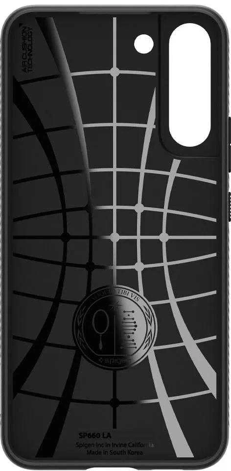 Spigen Liquid Air dėklas skirtas Samsung Galaxy S22, spalva - Matte Black