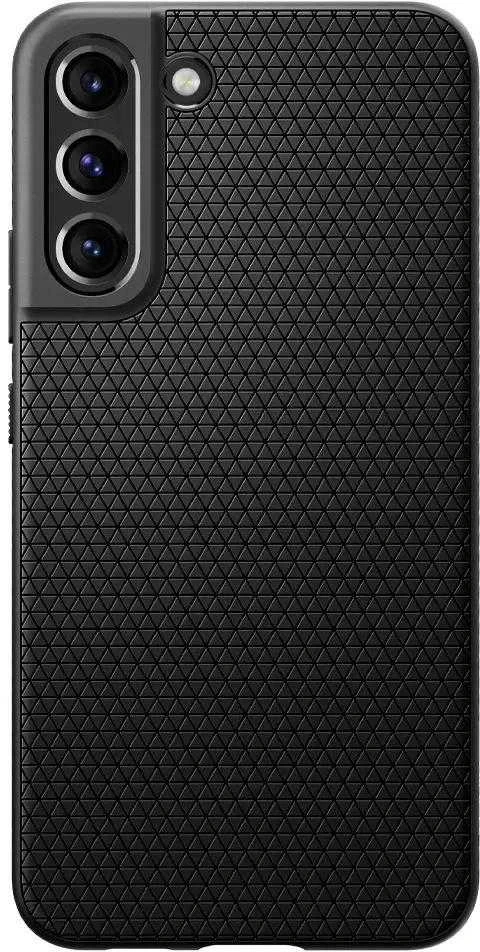 Spigen Liquid Air dėklas skirtas Samsung Galaxy S22, spalva - Matte Black