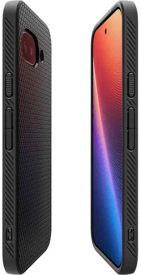 Dėklas SPIGEN case LIQUID AIR for GOOGLE PIXEL 9A matte juodas