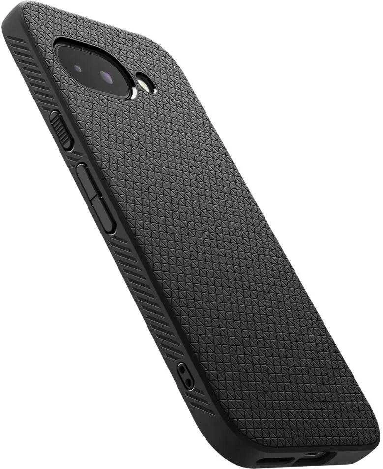 Dėklas SPIGEN case LIQUID AIR for GOOGLE PIXEL 9A matte juodas
