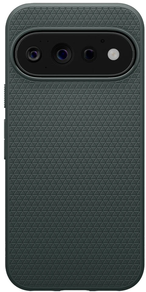 SPIGEN LIQUID AIR MAG MAGSAFE DĖKLAS GOOGLE PIXEL 11 PRO ABYSS Žalias