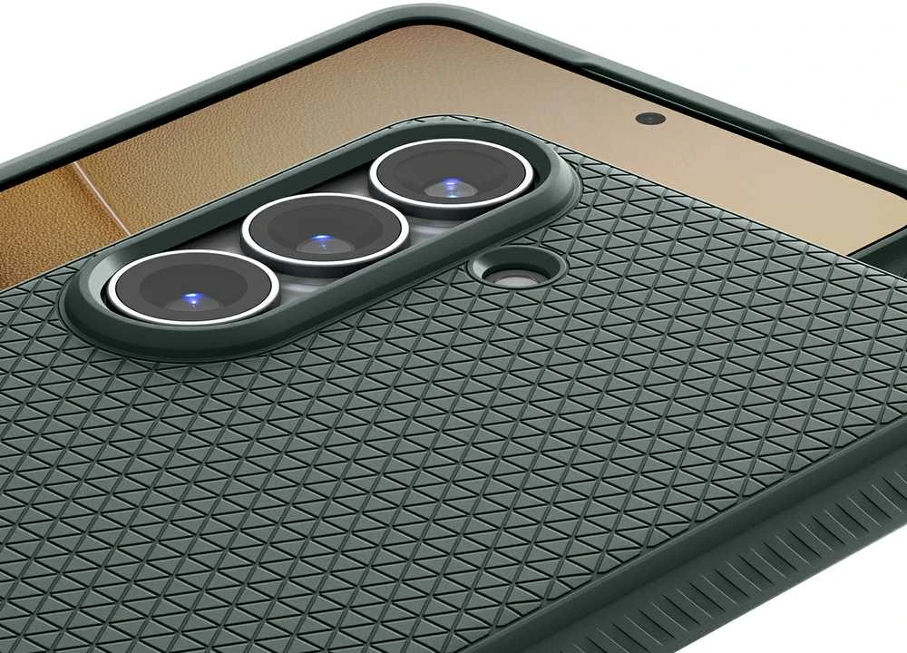 Spigen Liquid Air Mag MagSafe dėklas skirtas Samsung Galaxy S26+ – žalios spalvos