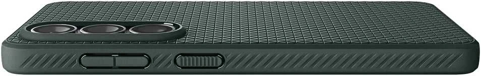 Spigen Liquid Air Mag MagSafe dėklas skirtas Samsung Galaxy S26+ – žalios spalvos