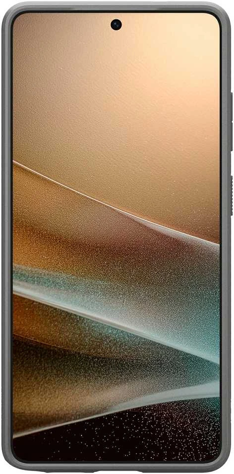 Spigen Liquid Air Mag MagSafe dėklas skirtas Samsung Galaxy S26 Ultra – pilkos spalvos