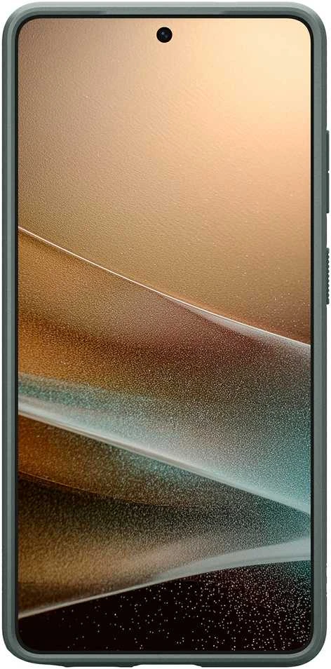 Dėklas Spigen Liquid Air Mag MagSafe Samsung Galaxy S26 Ultra Abyss žalios spalvos