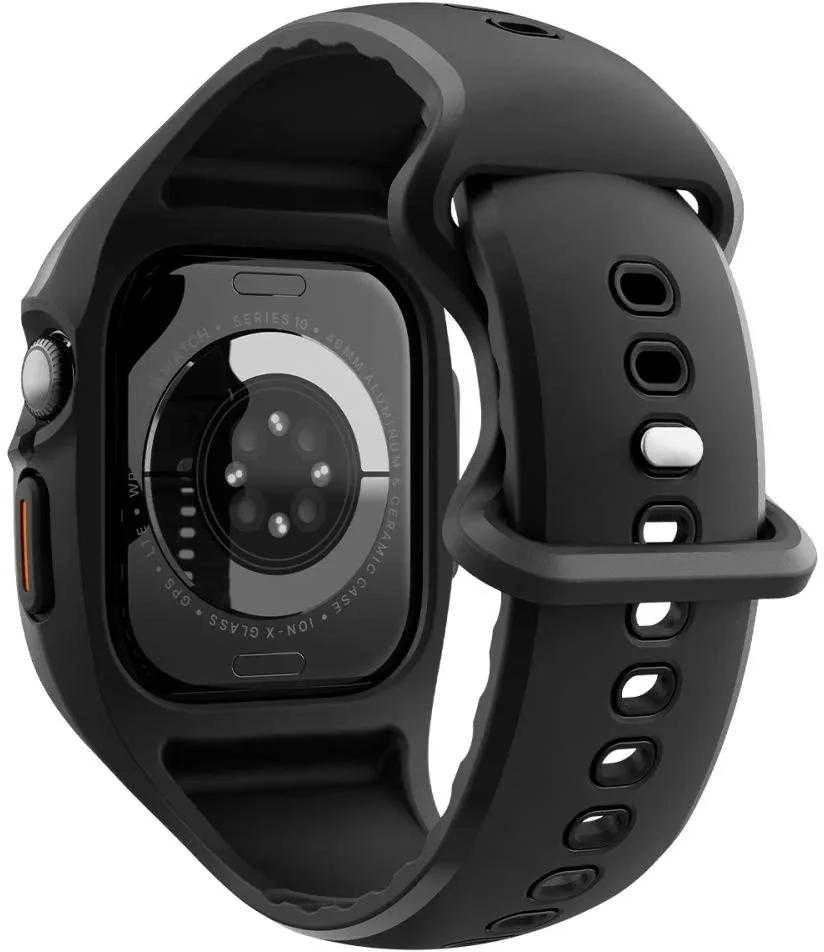 Spigen Liquid Air Pro apyrankė skirta Apple Watch 46mm – Matte juodos spalvos