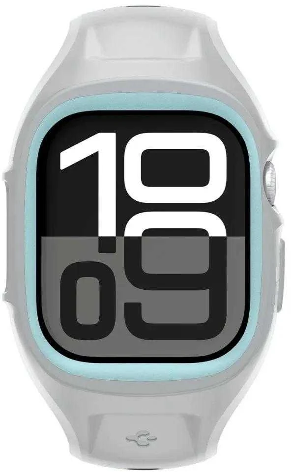 Spigen Liquid Air Pro apyrankė skirta Apple Watch 10 46mm – pilkos spalvos