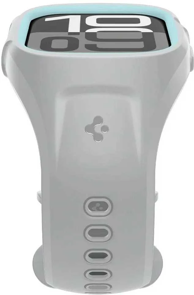 Spigen Liquid Air Pro apyrankė skirta Apple Watch 10 46mm – pilkos spalvos