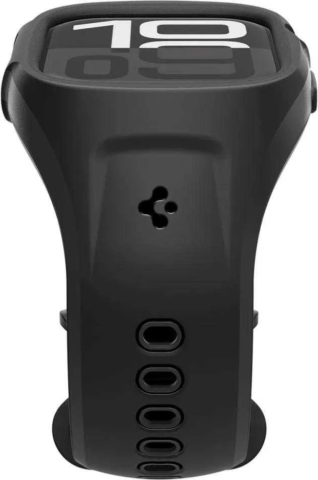 Spigen Liquid Air Pro apyrankė skirta Apple Watch 46mm – Matte juodos spalvos
