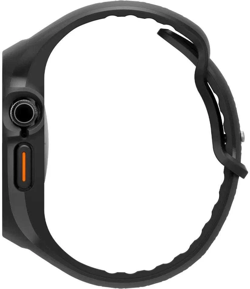 Spigen Liquid Air Pro apyrankė skirta Apple Watch 46mm – Matte juodos spalvos