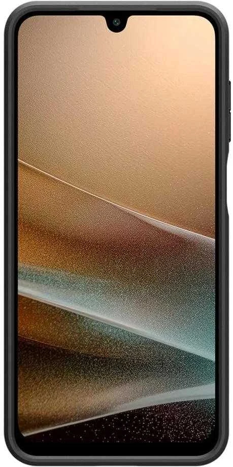 Spigen Liquid Air Samsung Galaxy A26 5G – Matte dėklas telefonui juodos spalvos