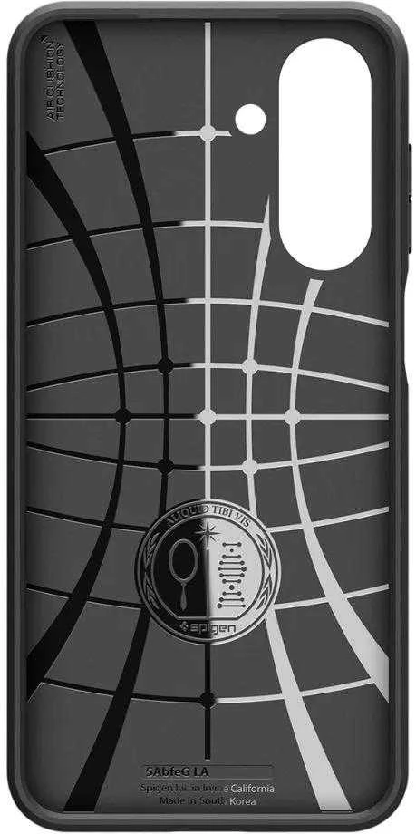 Spigen Liquid Air Samsung Galaxy A26 5G – Matte dėklas telefonui juodos spalvos