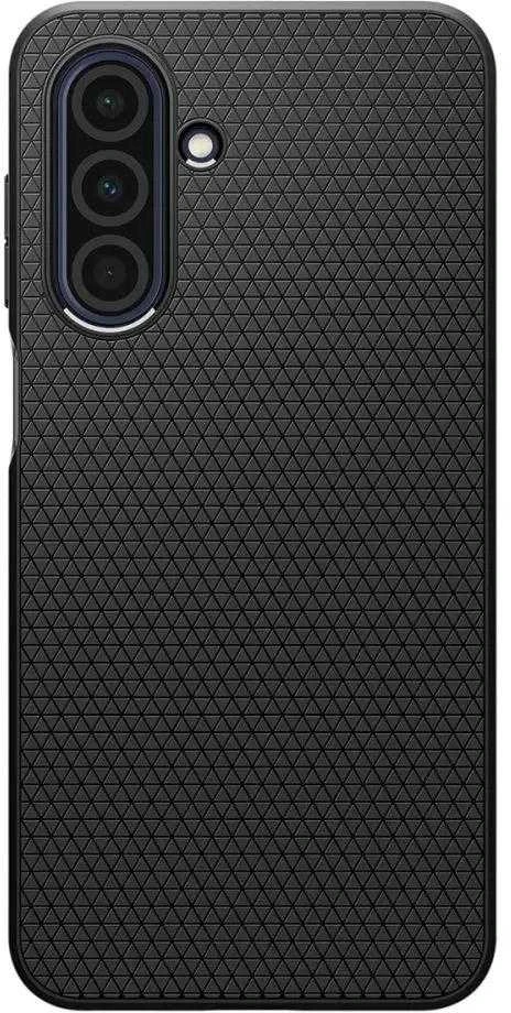 Spigen Liquid Air Samsung Galaxy A26 5G – Matte dėklas telefonui juodos spalvos