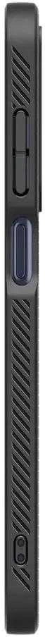 Spigen Liquid Air Samsung Galaxy A26 5G – Matte dėklas telefonui juodos spalvos