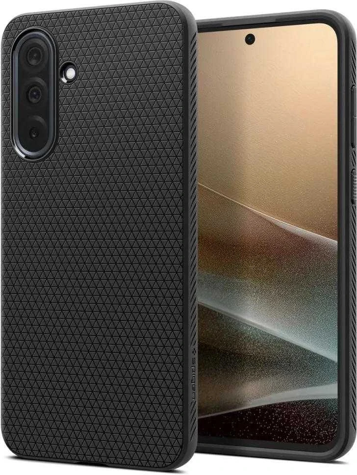 Dėklas Spigen Liquid Air Galaxy A36 5G matte juodas