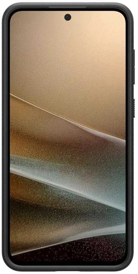 Dėklas Spigen Liquid Air Galaxy A36 5G matte juodas