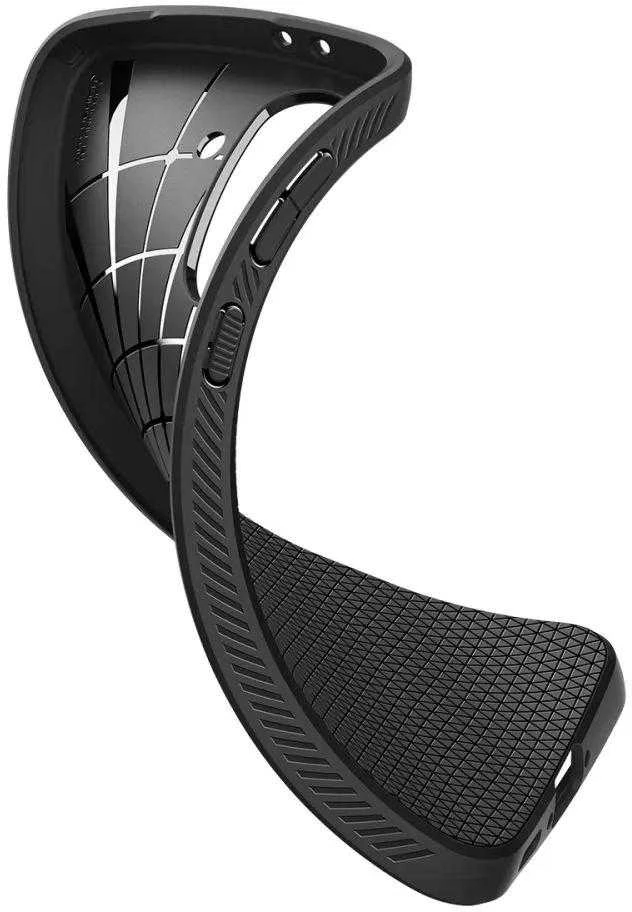 Dėklas Spigen Liquid Air Galaxy A36 5G matte juodas