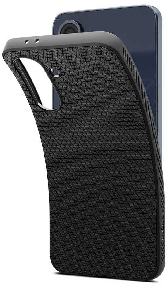 Dėklas Spigen Liquid Air Galaxy A36 5G matte juodas