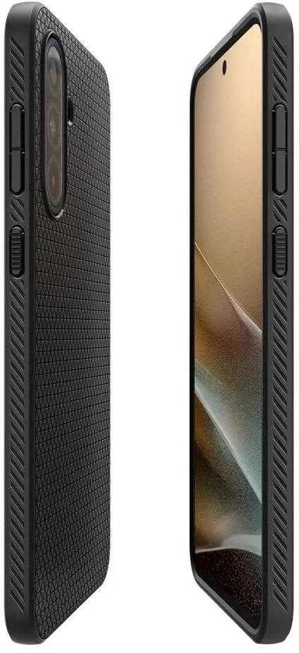 Dėklas Spigen Liquid Air Galaxy A36 5G matte juodas