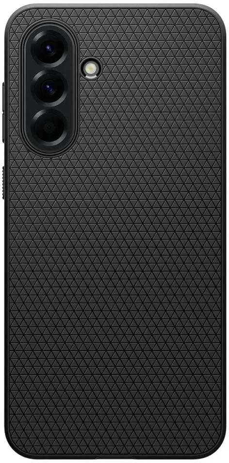 Dėklas Spigen Liquid Air Galaxy A56 5G matte juodas