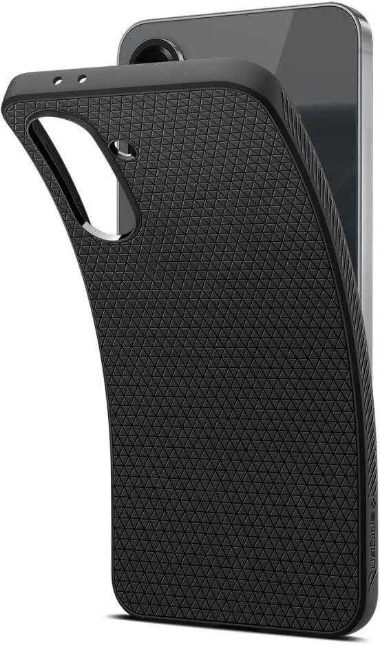 Dėklas Spigen Liquid Air Galaxy A56 5G matte juodas
