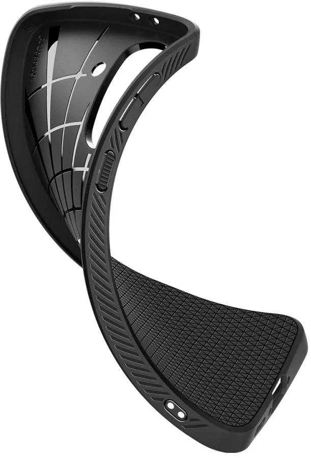 Dėklas Spigen Liquid Air Galaxy A56 5G matte juodas