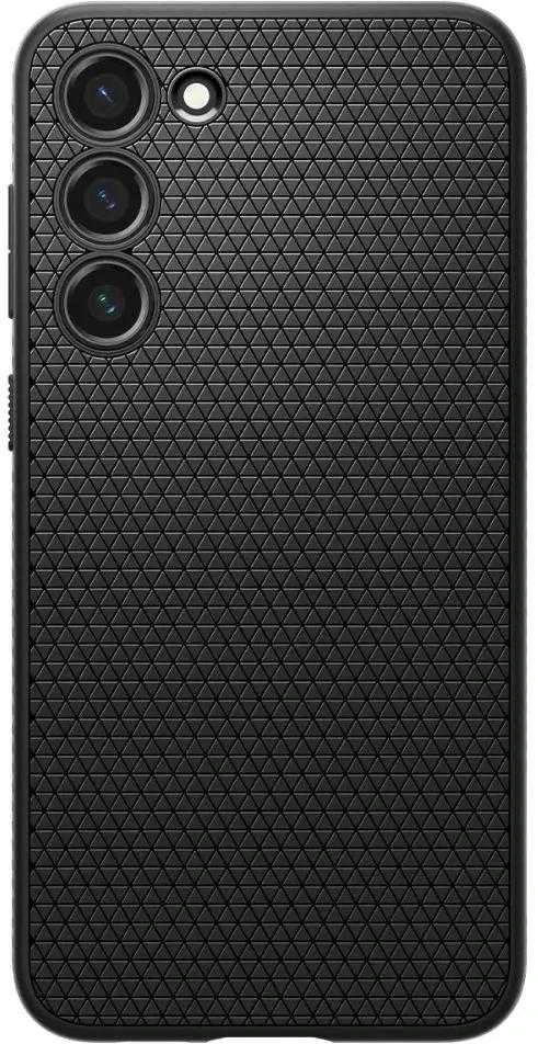Spigen Liquid Air dėklas skirtas Samsung Galaxy S23, spalva - Matte Black