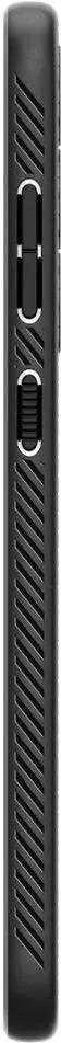 Spigen Liquid Air dėklas skirtas Samsung Galaxy S23, spalva - Matte Black