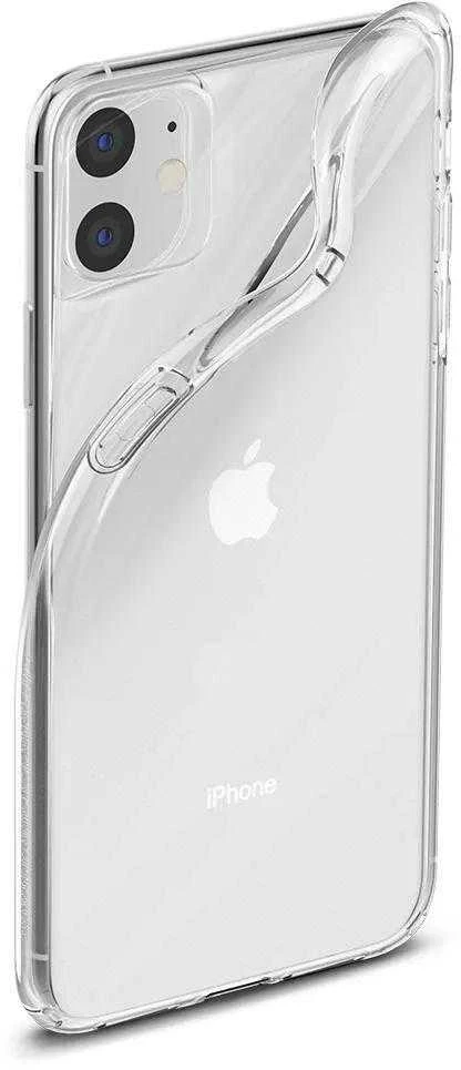 Dėklas Spigen Liquid Crystal, skaidrus – iPhone 11