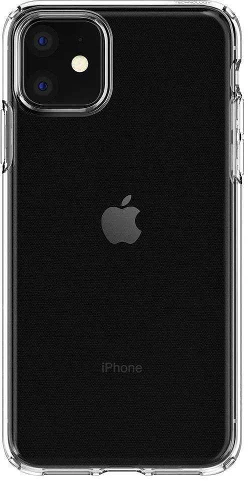 Dėklas Spigen Liquid Crystal, skaidrus – iPhone 11