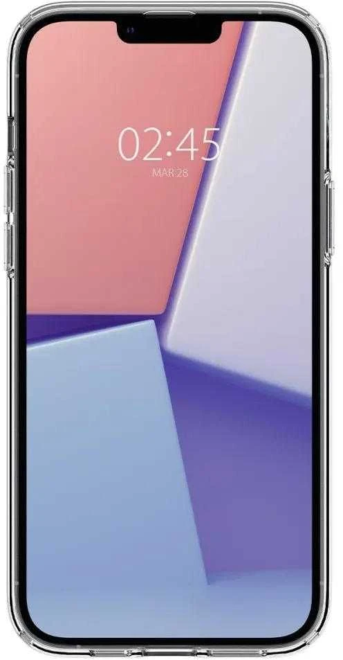 Dėklas SPIGEN LIQUID CRYSTAL IPHONE 14 CRYSTAL CLEAR