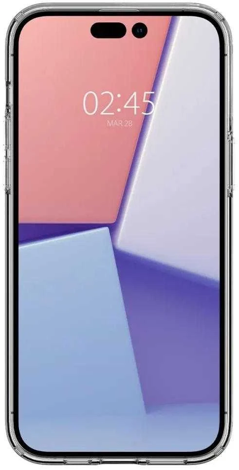 Dėklas SPIGEN LIQUID CRYSTAL IPHONE 14 PRO CRYSTAL CLEAR