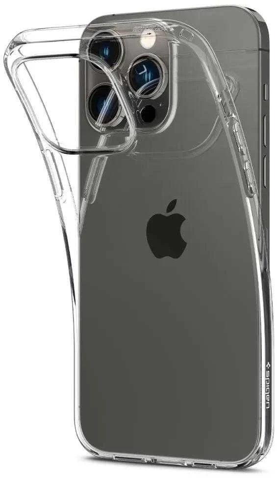 Dėklas SPIGEN LIQUID CRYSTAL IPHONE 14 PRO CRYSTAL CLEAR