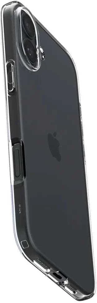 Spigen Liquid Crystal Apple iPhone 16 – dėklas telefonui skaidrus