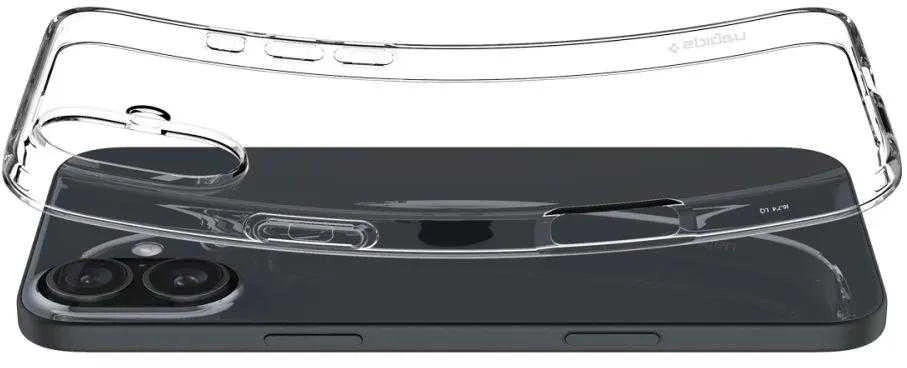 Spigen Liquid Crystal Apple iPhone 16 – dėklas telefonui skaidrus