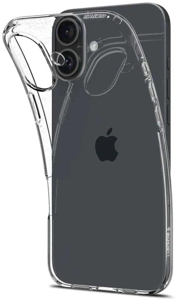 Spigen Liquid Crystal Apple iPhone 16 – dėklas telefonui skaidrus