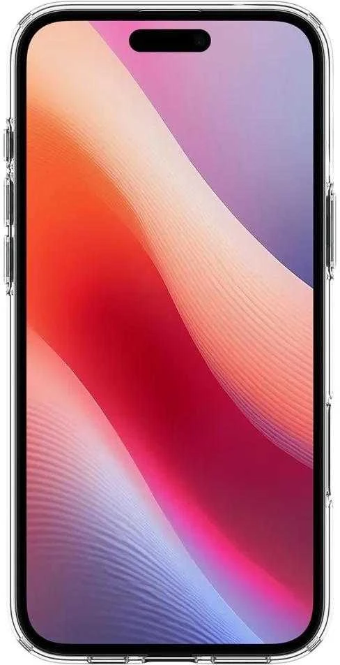 Spigen dėklas LIQUID CRYSTAL skirtas Apple iPhone 16 Plus crystal clear