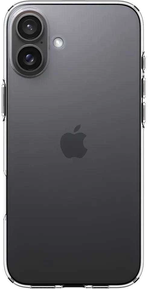 Spigen dėklas LIQUID CRYSTAL skirtas Apple iPhone 16 Plus crystal clear