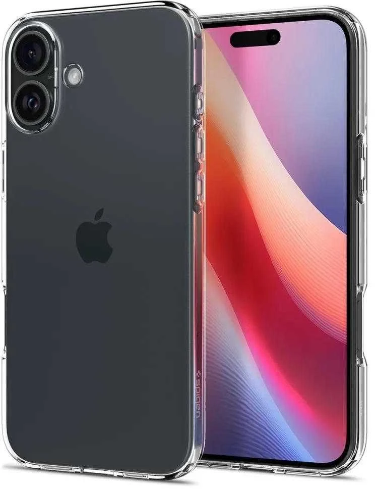 Spigen dėklas LIQUID CRYSTAL skirtas Apple iPhone 16 Plus crystal clear