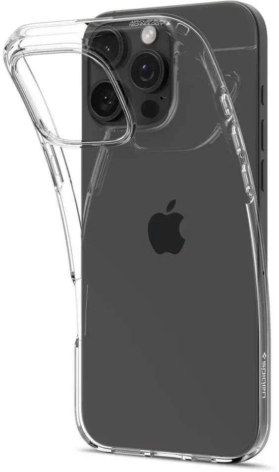 Spigen Liquid Crystal Apple iPhone 16 Pro – dėklas telefonui skaidrus