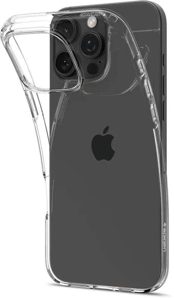 Spigen Liquid Crystal Apple iPhone 16 Pro Max – dėklas telefonui skaidrus