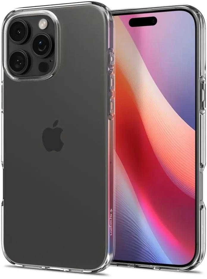 Spigen Liquid Crystal Apple iPhone 16 Pro – dėklas telefonui skaidrus