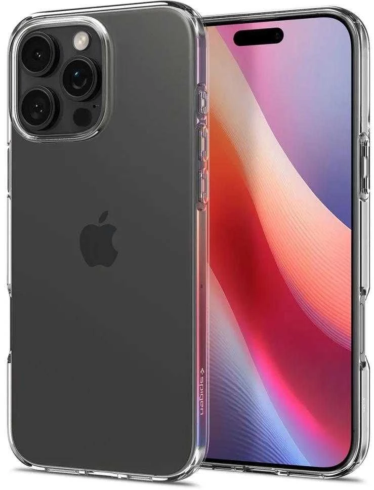 Spigen Liquid Crystal Apple iPhone 16 Pro Max – dėklas telefonui skaidrus