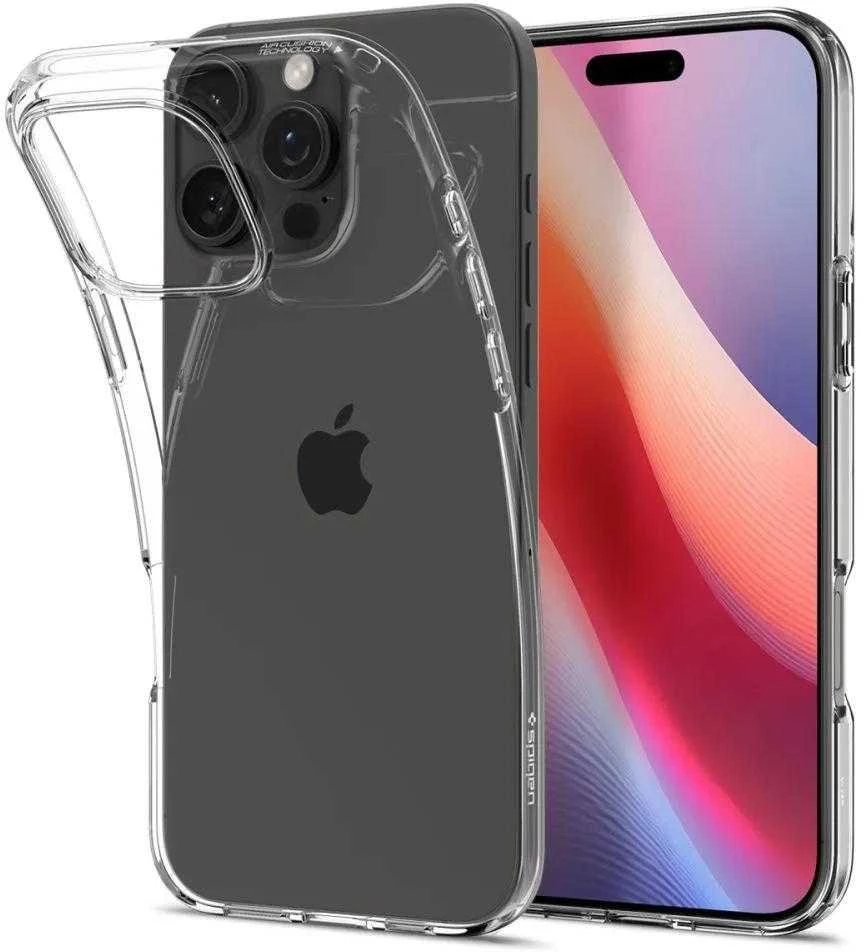 Spigen Liquid Crystal Apple iPhone 16 Pro – dėklas telefonui skaidrus
