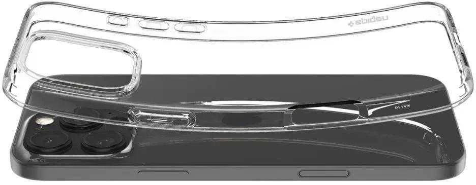 Spigen Liquid Crystal Apple iPhone 16 Pro – dėklas telefonui skaidrus
