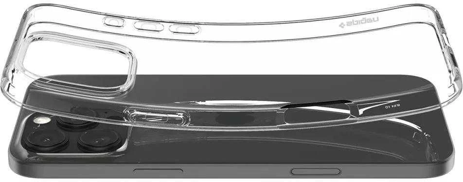 Spigen Liquid Crystal Apple iPhone 16 Pro Max – dėklas telefonui skaidrus