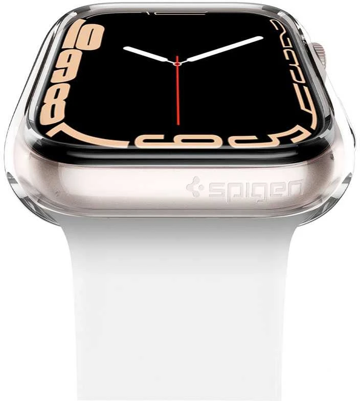 Išmaniojo laikrodžio Apple 4/5/6/7/SE ekrano rėmelis, Skaidrus, 40/41mm