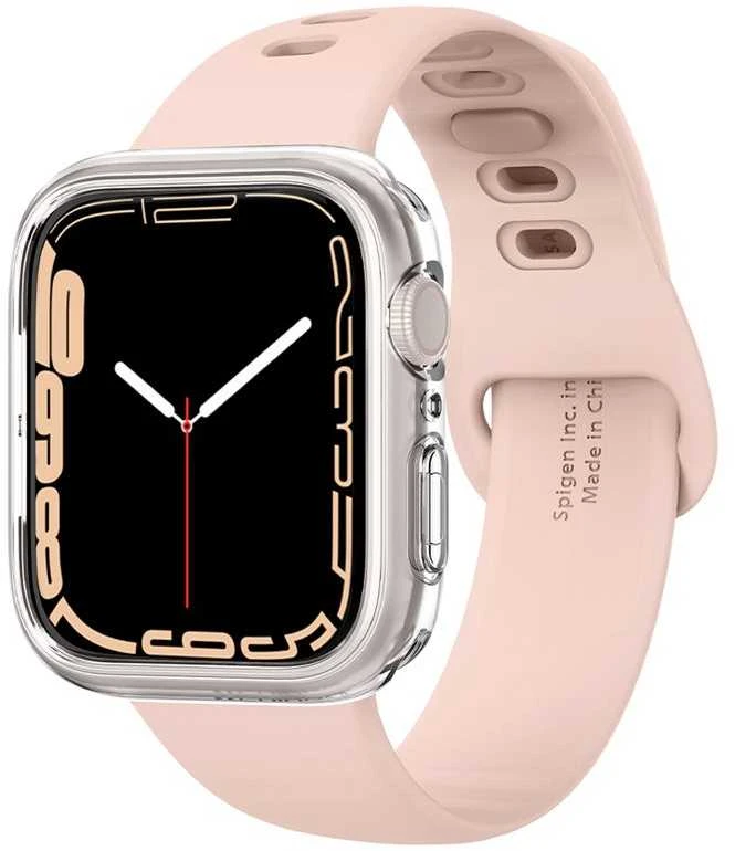 Išmaniojo laikrodžio Apple 4/5/6/7/SE ekrano rėmelis, Skaidrus, 40/41mm