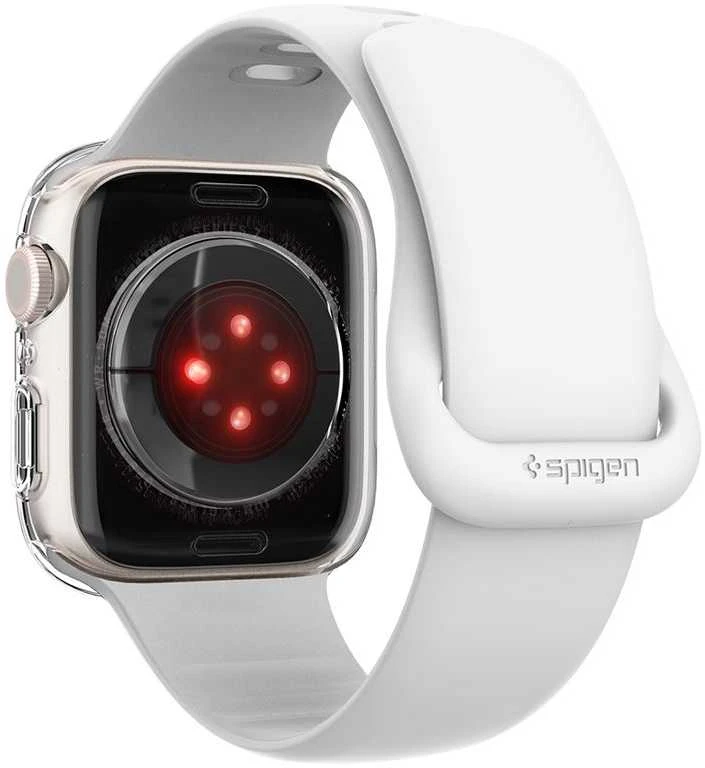 Išmaniojo laikrodžio Apple 4/5/6/7/SE ekrano rėmelis, 44/45mm