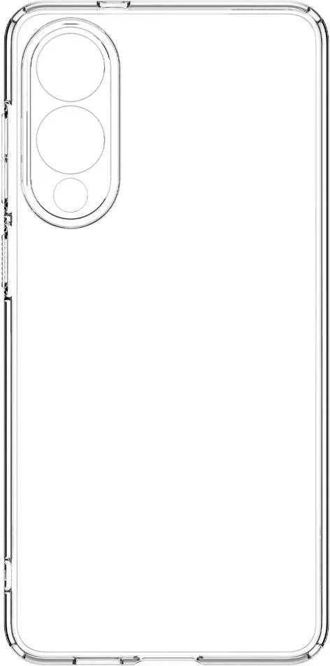 Spigen Liquid Crystal dėklas skirtas Samsung Galaxy S25 Edge – skaidrus